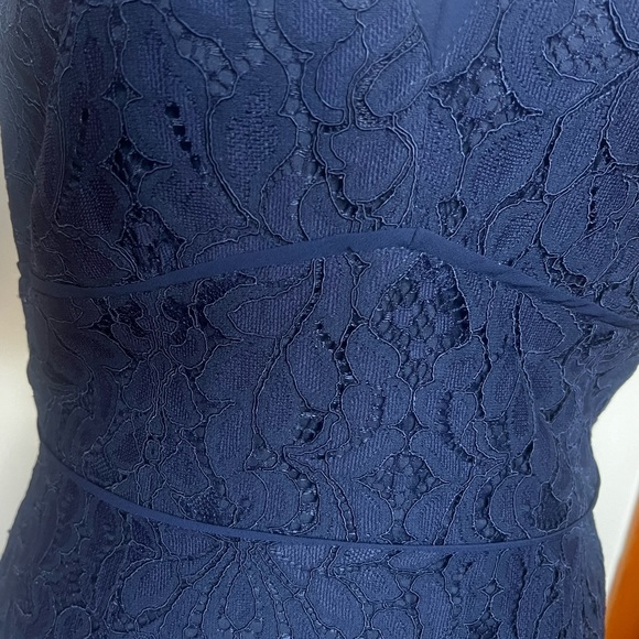 BB Dakota navy blue dress - Picture 5 of 5